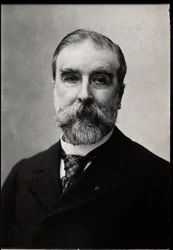 Ludovic Halevy（1834-1908）、フランス人作家、劇作家の肖像。